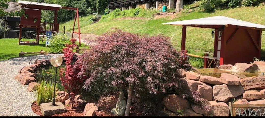 Bungalow Im Schwarzwald Auf Wunderschoenem Anwesen Neubulach Εξωτερικό φωτογραφία