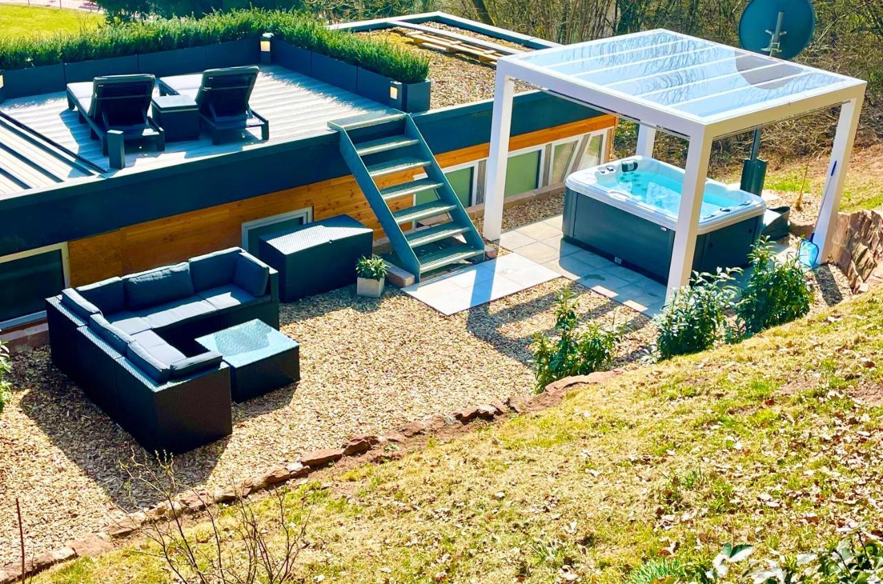 Bungalow Im Schwarzwald Auf Wunderschoenem Anwesen Neubulach Εξωτερικό φωτογραφία