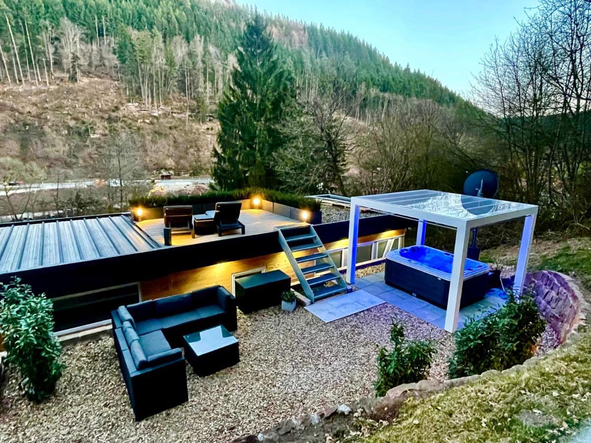 Bungalow Im Schwarzwald Auf Wunderschoenem Anwesen Neubulach Εξωτερικό φωτογραφία