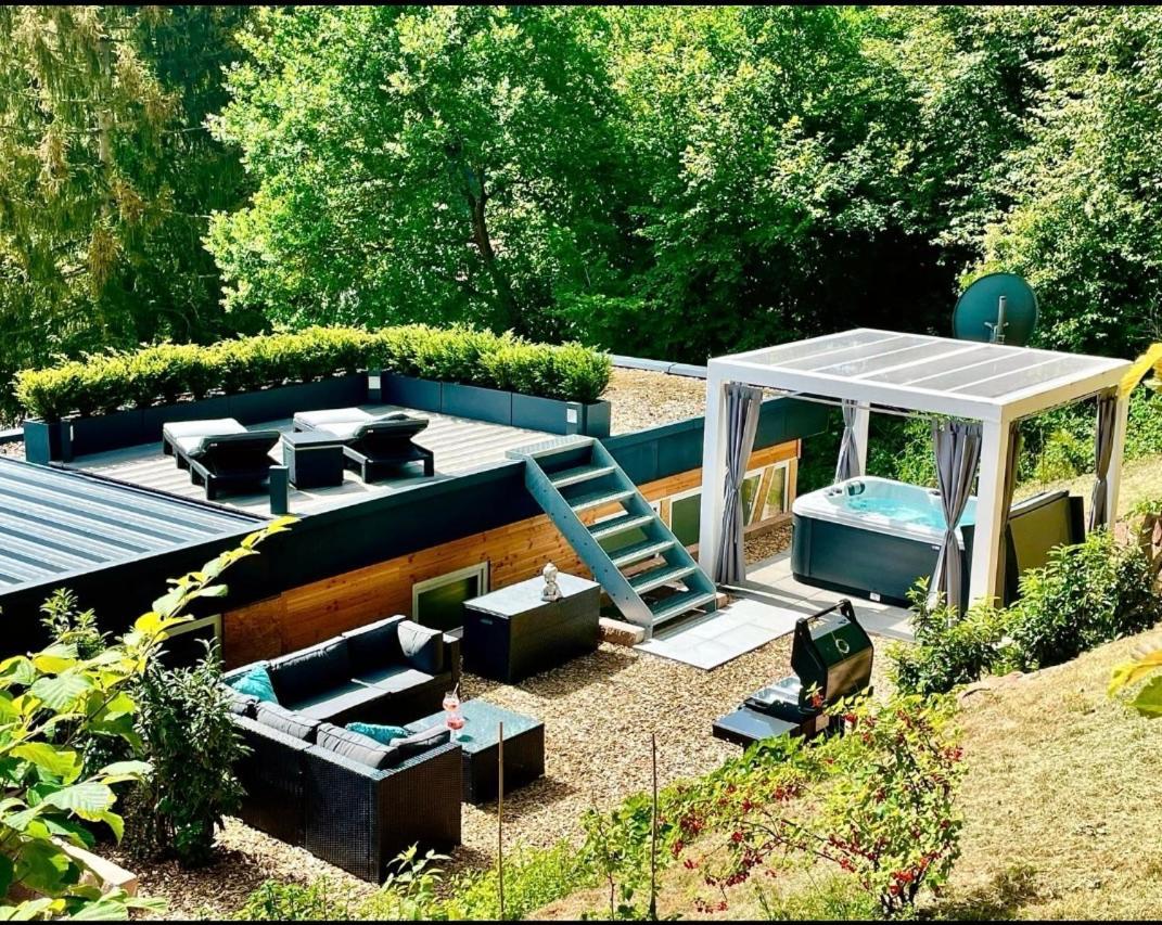 Bungalow Im Schwarzwald Auf Wunderschoenem Anwesen Neubulach Εξωτερικό φωτογραφία